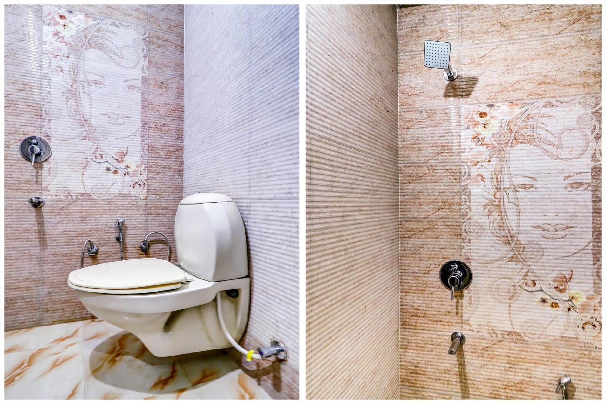 Hotel O Rs Hotels Near Pitampura Metro Delhi  Bagian luar foto